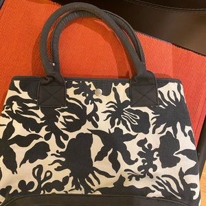 J Crew canvas tote bag